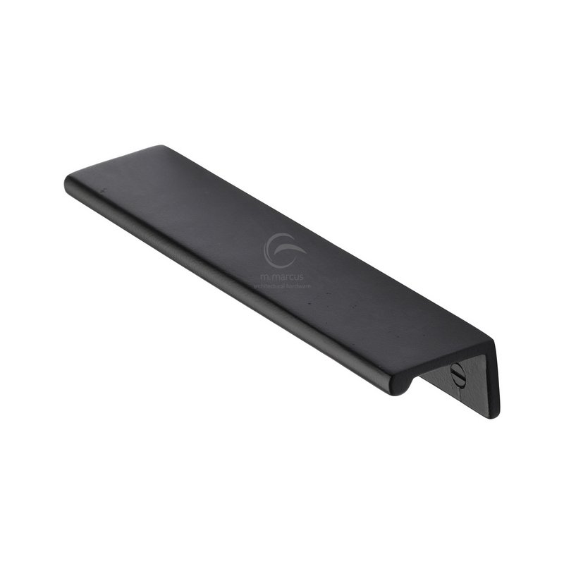 Matt Black Iron Edge Cabinet Pull Handle - FB3384 152
