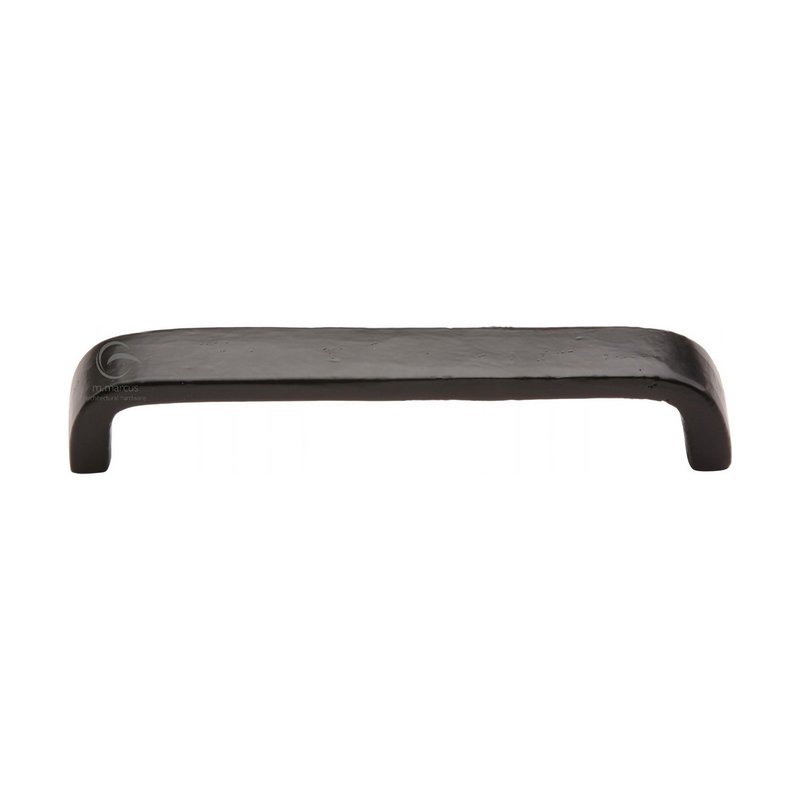 Matt Black Iron Curved D Shaped Cabinet Pull Handle - FB341 152