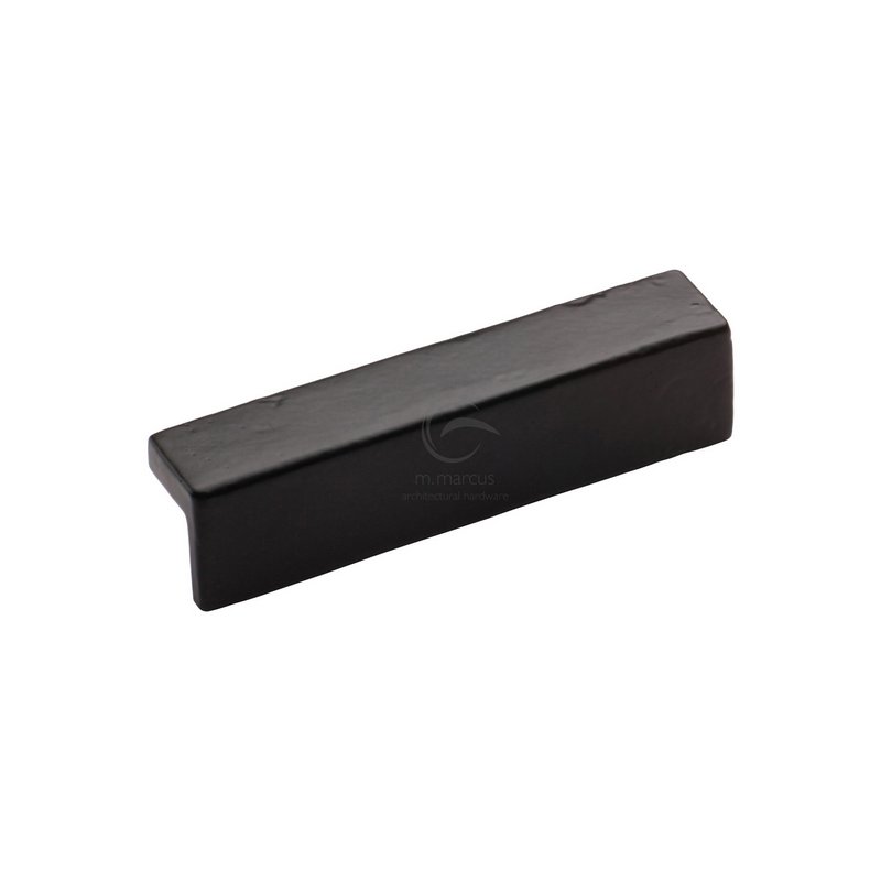 Matt Black Iron Cabinet L Pull Handle - FB347 96