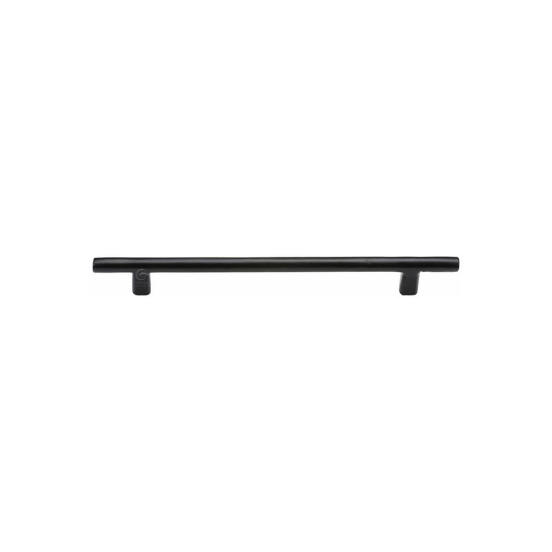 Matt Black Iron Round Bar Cabinet Pull Handle - FB361 216