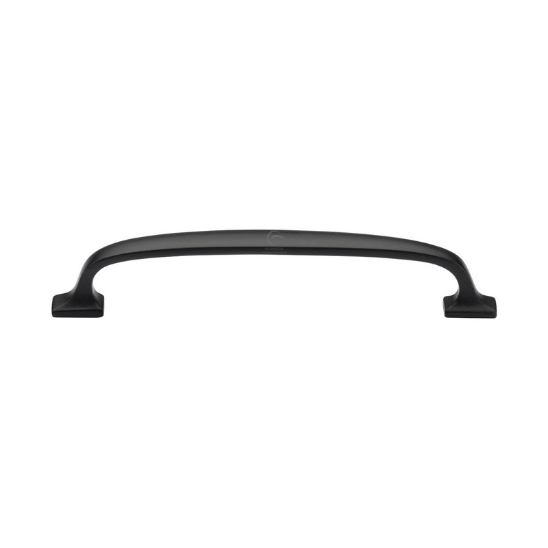 Matt Black Iron Durham Cabinet Pull Handle - FB3721 160