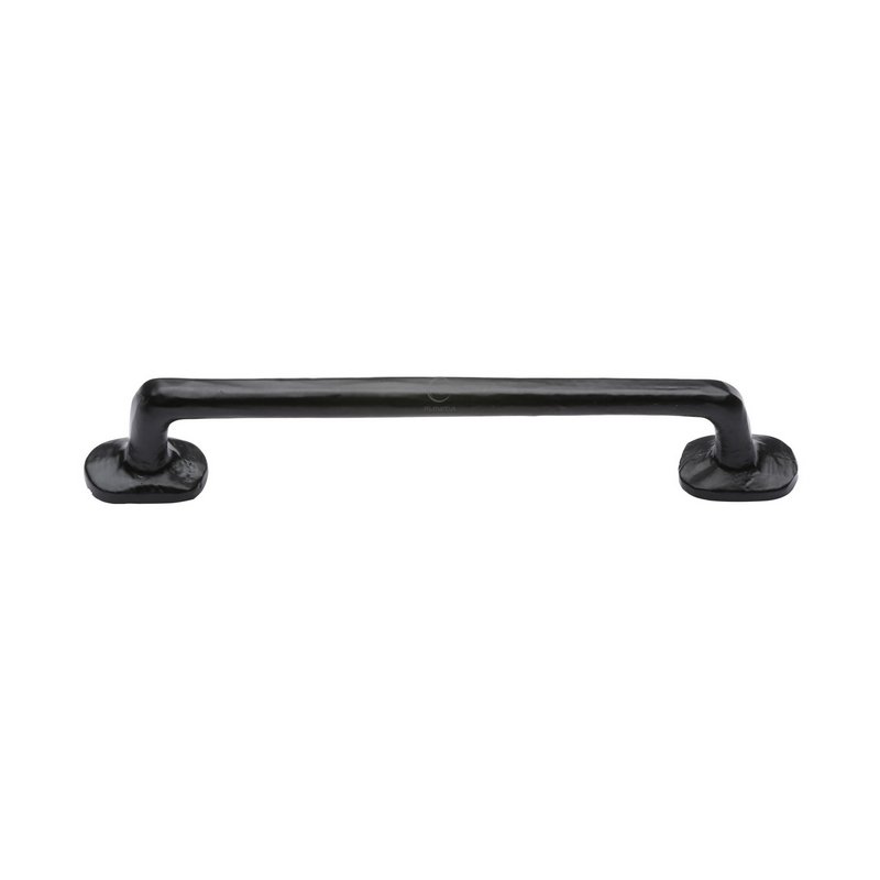 Matt Black Iron Traditional Cabinet Pull Handle - FB376 160