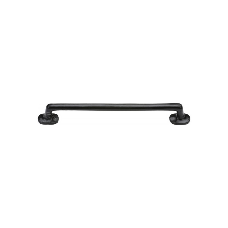 Matt Black Iron Traditional Cabinet Pull Handle - FB376 203
