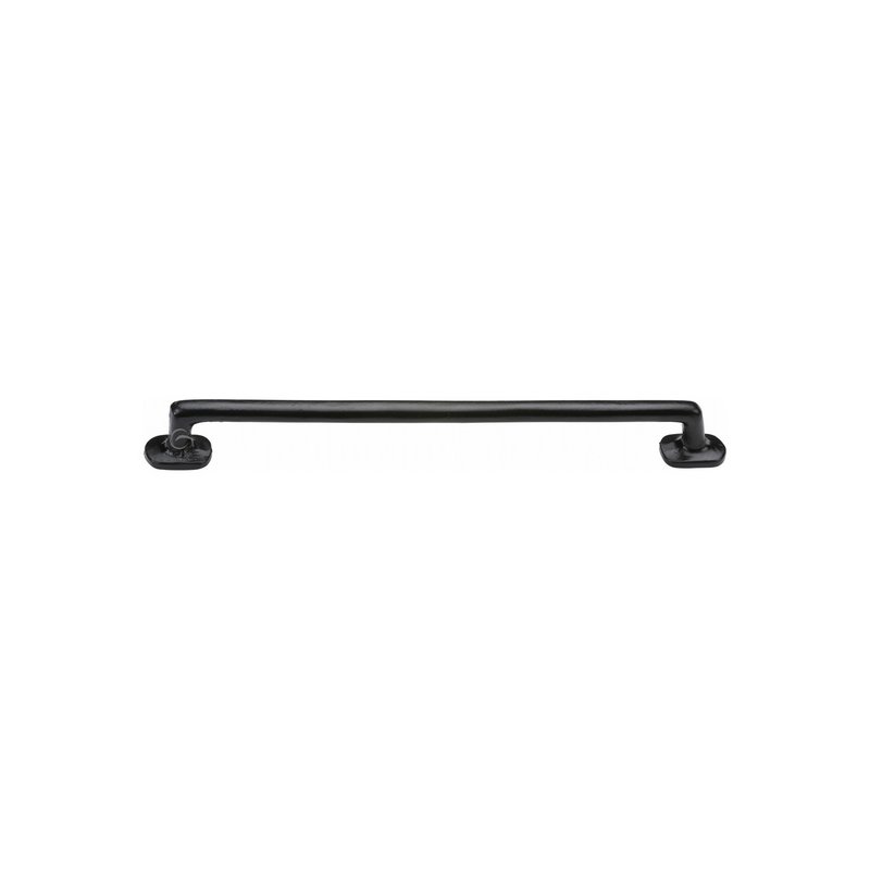 Matt Black Iron Traditional Cabinet Pull Handle - FB376 254