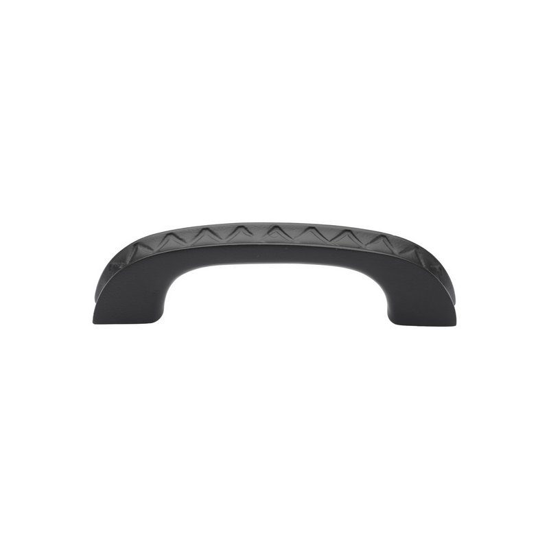 Matt Black Iron Aztec Cabinet Pull Handle - FB396 96