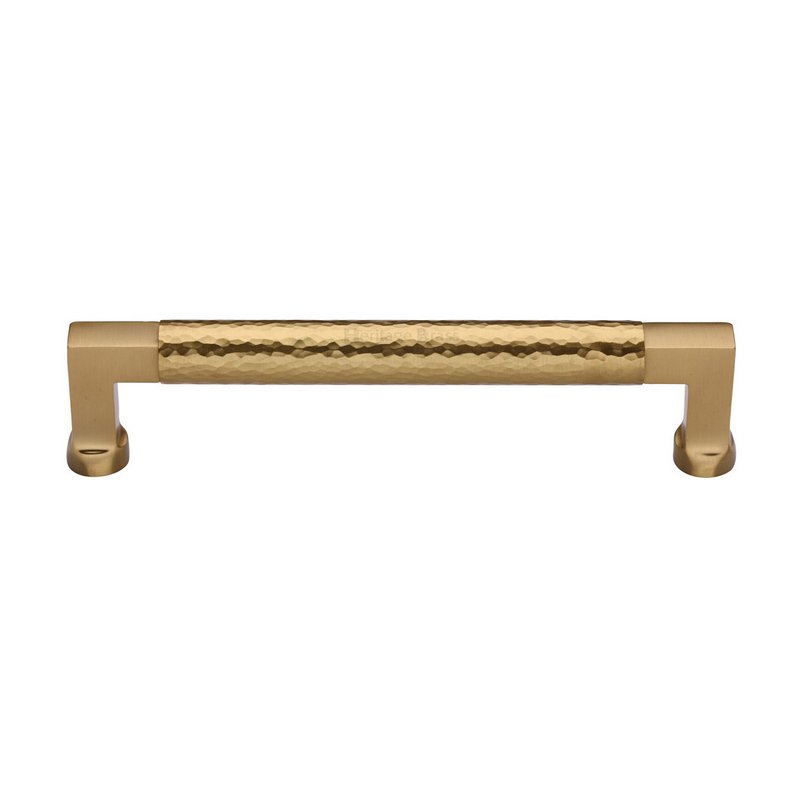 Hammered Cabinet Pull - HAM0312 160-SB