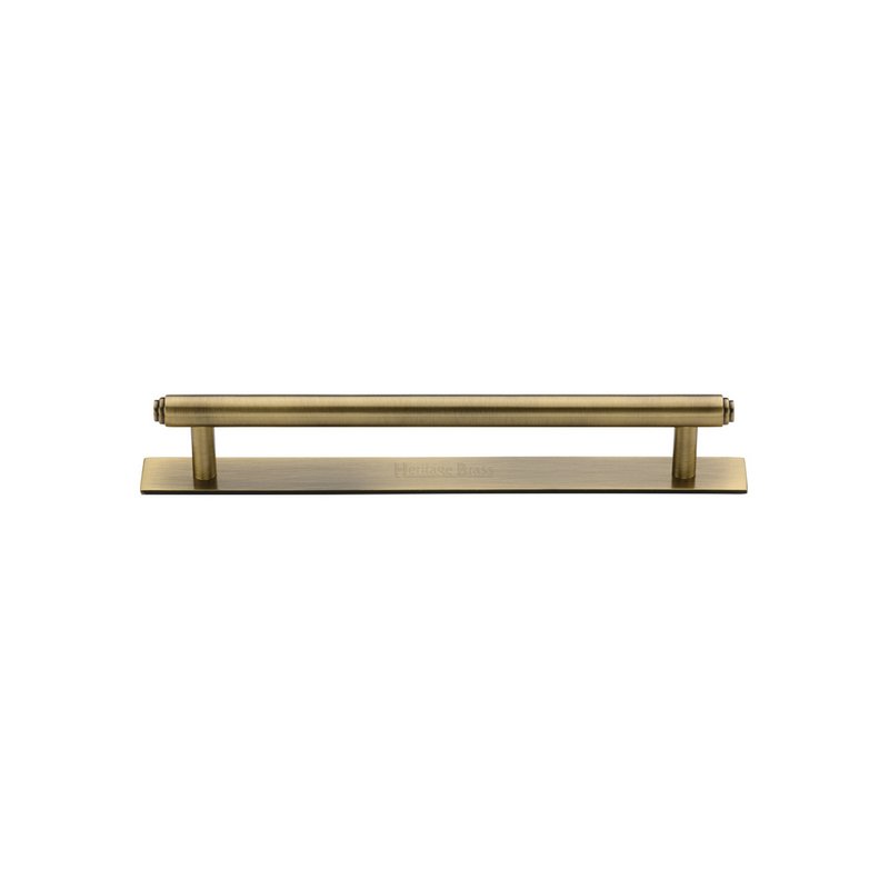 Step Cabinet Pull Handle with Plate - PL4410 96-AT