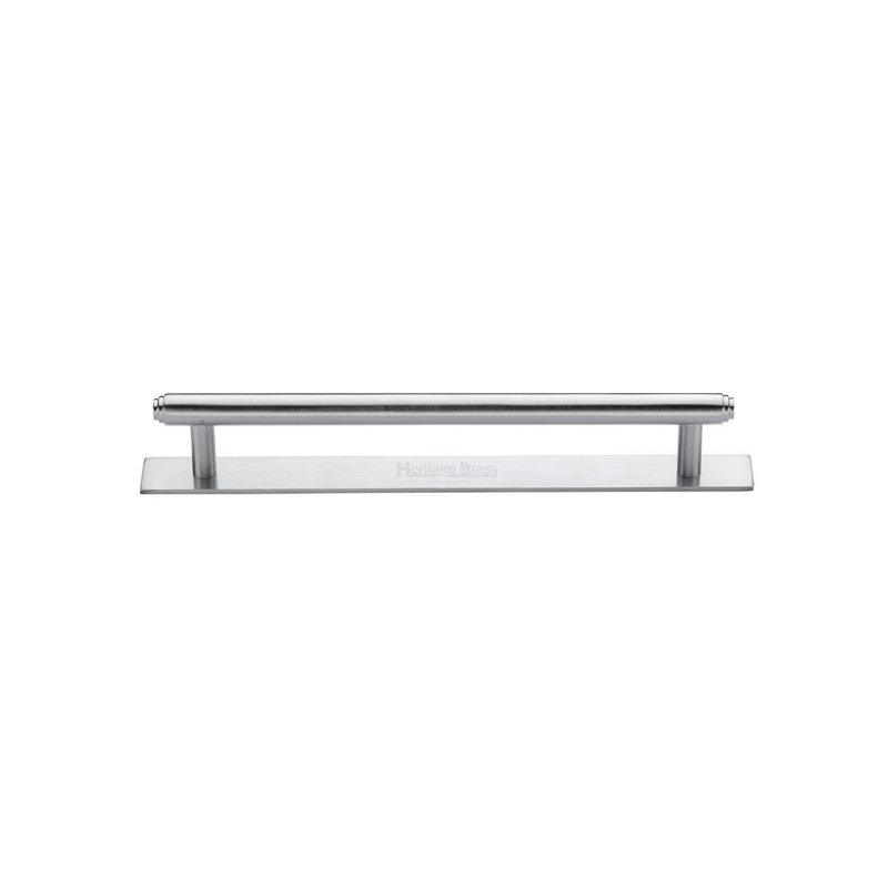 Step Cabinet Pull Handle with Plate - PL4410 96-SC