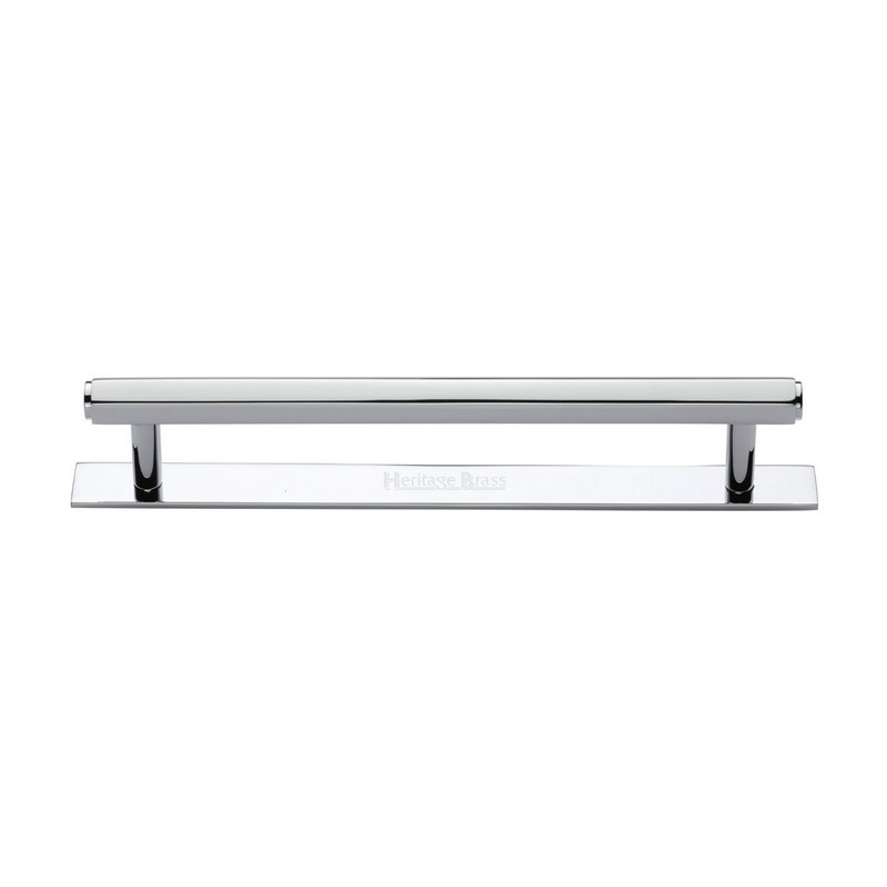 Hexagonal Cabinet Pull Handle with Plate - PL4422 160-PC