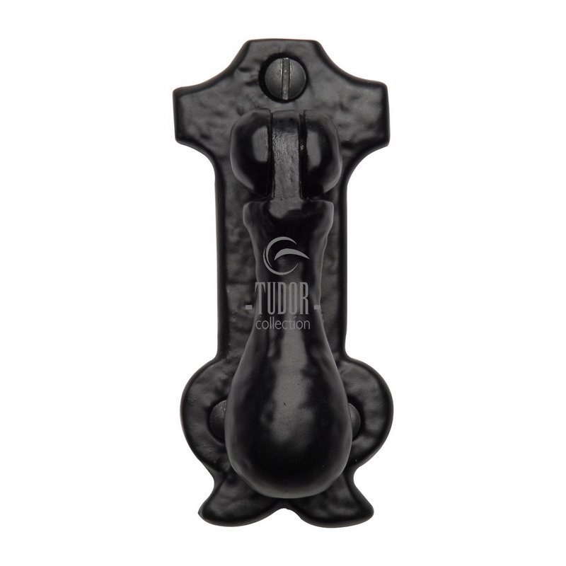 Tudor Cabinet Drop Pull on Plate - TC549