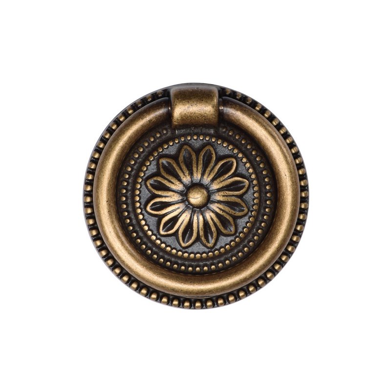Floral Ring Pull - TK2224-047-DBS
