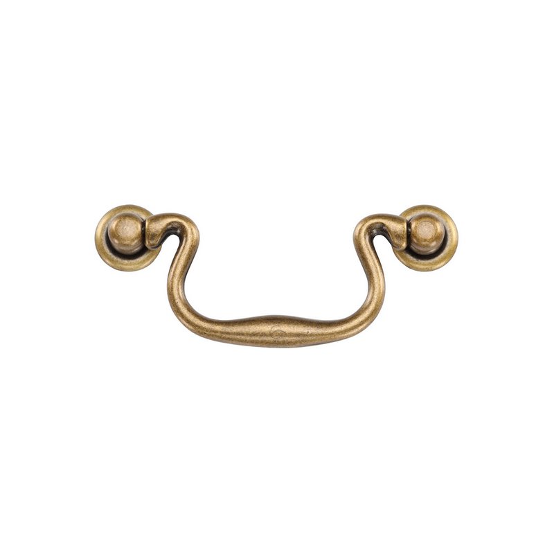 Classic Swan Drawer Drop Pull - TK3019-096-DBS