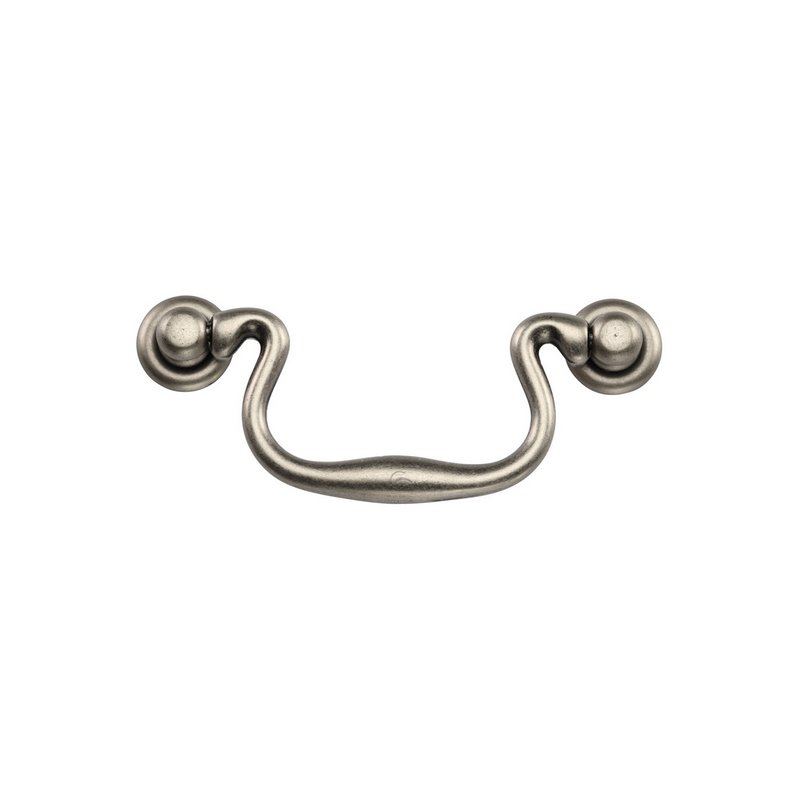 Classic Swan Drawer Drop Pull - TK3019-096-DPW