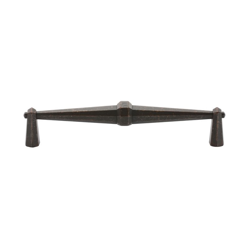 Octagonal Cabinet Pull - TK5231-160-LBN