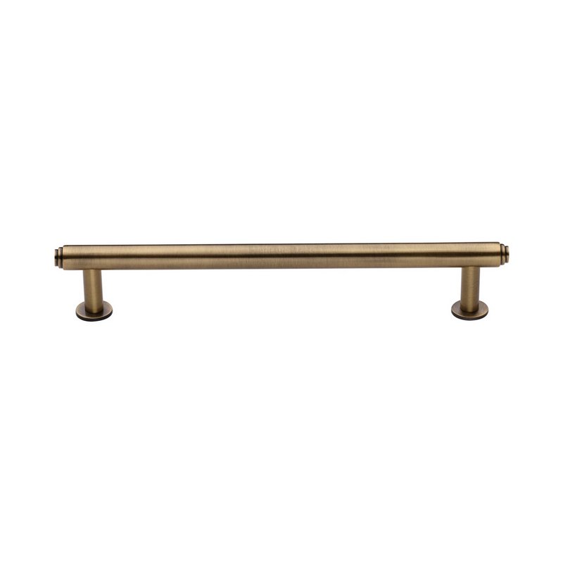 Step Cabinet Pull Handle with Rose - V4411 160-AT