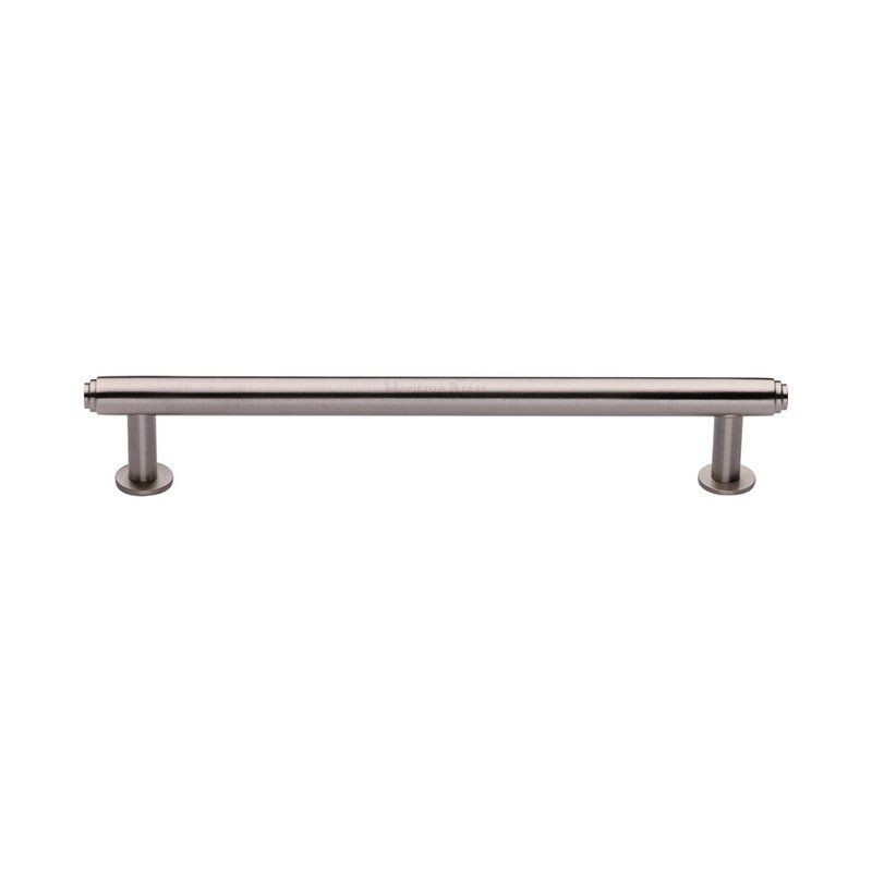 Step Cabinet Pull Handle with Rose - V4411 160-SN