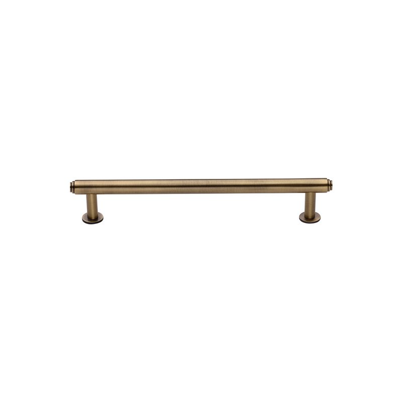 Step Cabinet Pull Handle with Rose - V4411 96-AT