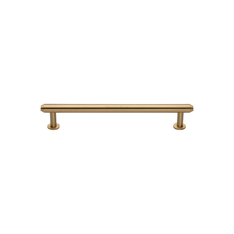 Step Cabinet Pull Handle with Rose - V4411 96-SB