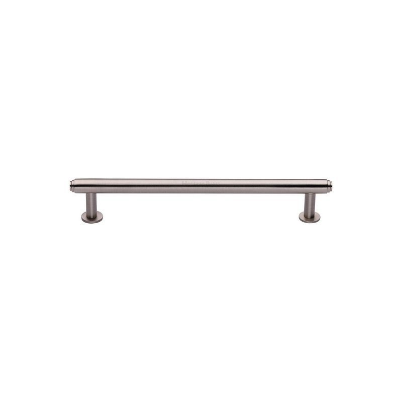 Step Cabinet Pull Handle with Rose - V4411 96-SN