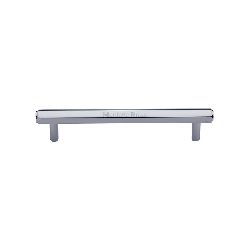 Hexagon Profile Cabinet Pull Handle - V4422 128-PC