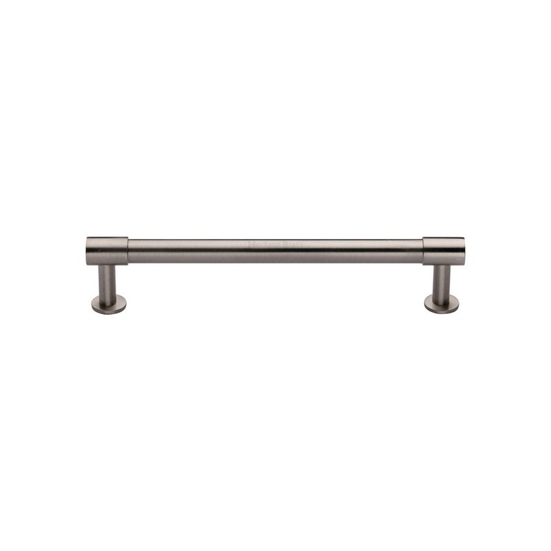 Phoenix Cabinet Pull Handle with Rose - V4435 128-SN