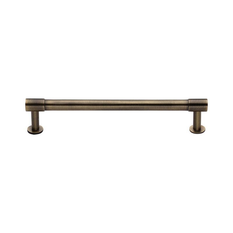 Phoenix Cabinet Pull Handle with Rose - V4435 160-AT