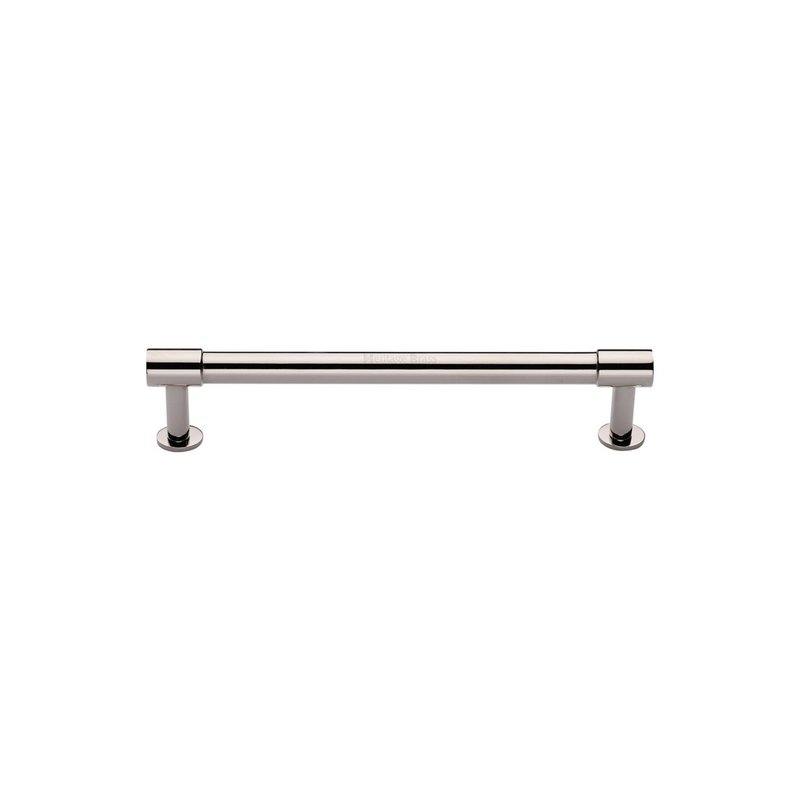 Phoenix Cabinet Pull Handle with Rose - V4435 96-PNF