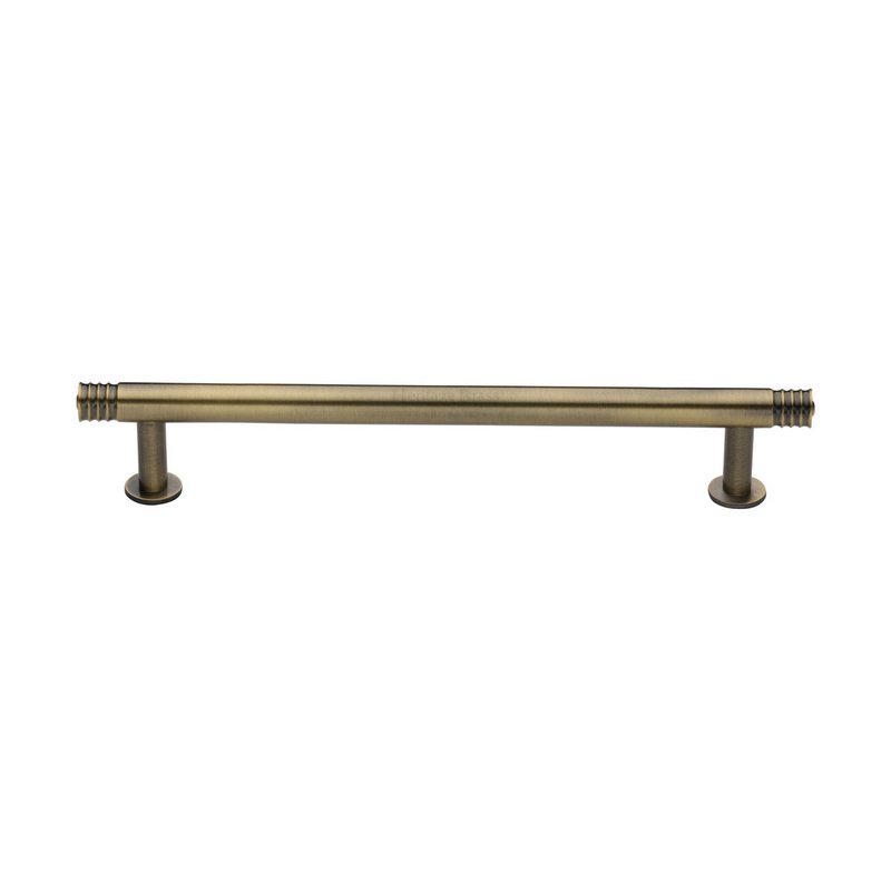 Contour Cabinet Pull Handle with Rose - V4447 160-AT