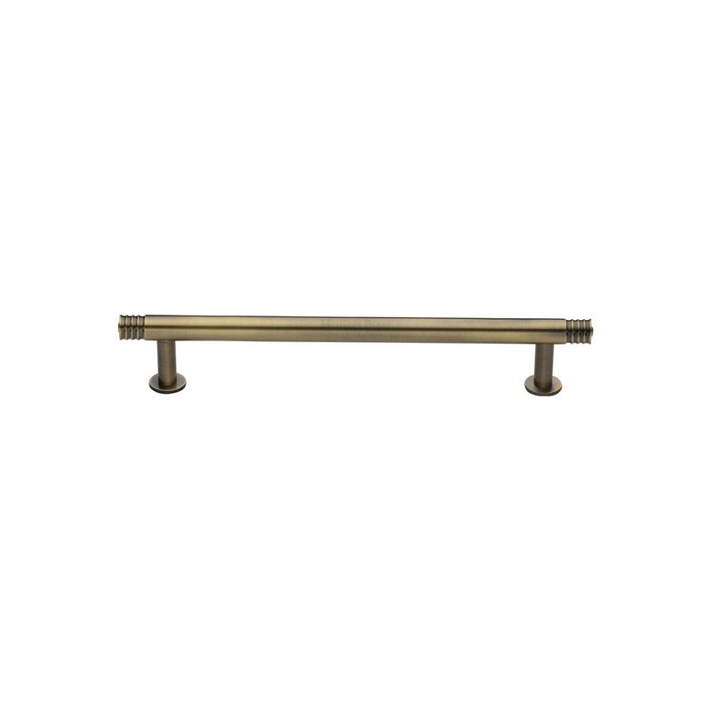 Contour Cabinet Pull Handle with Rose - V4447 96-AT