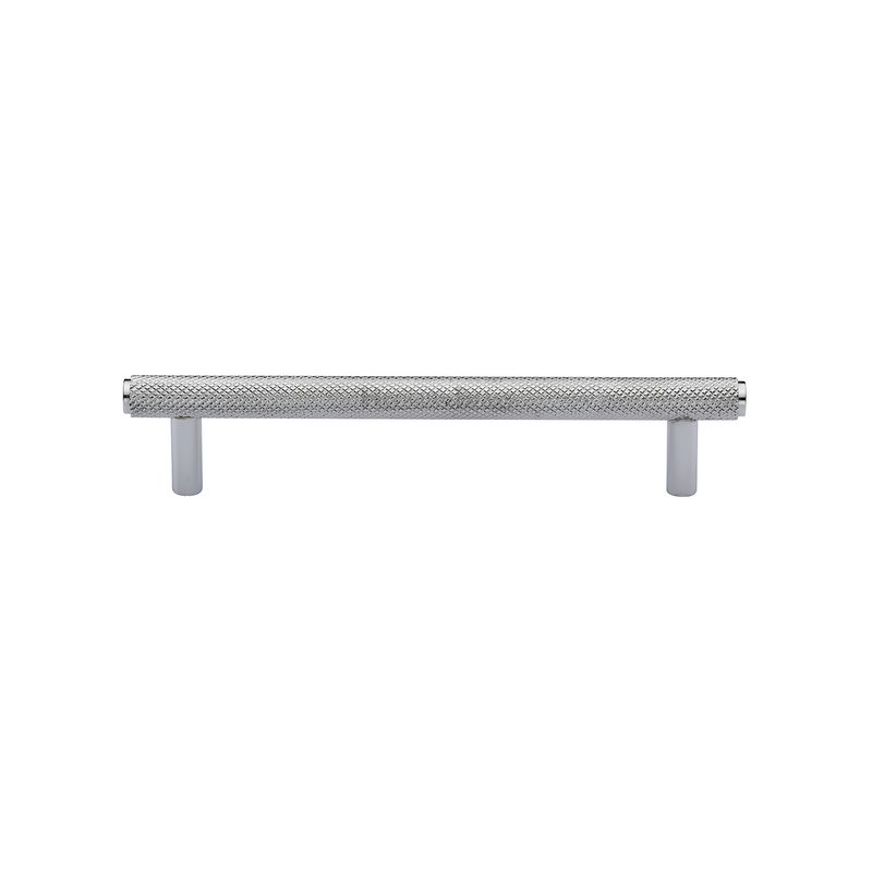 Knurled Cabinet Pull Handle - V4458 128-PC