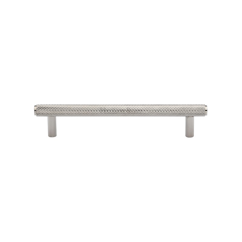Knurled Cabinet Pull Handle - V4458 128-PNF