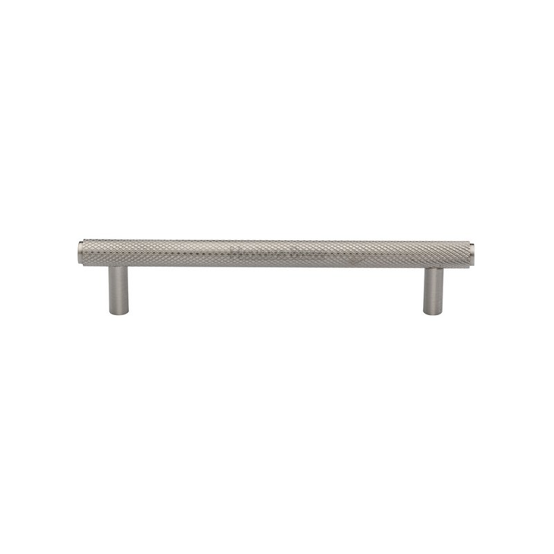 Knurled Cabinet Pull Handle - V4458 128-SN