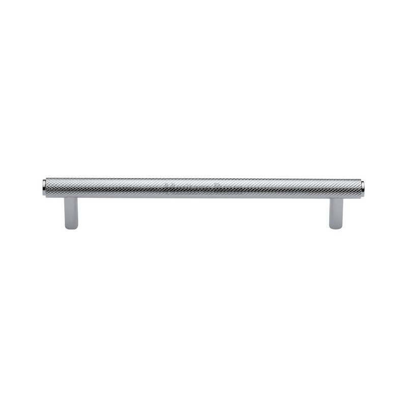 Knurled Cabinet Pull Handle - V4458 160-PC