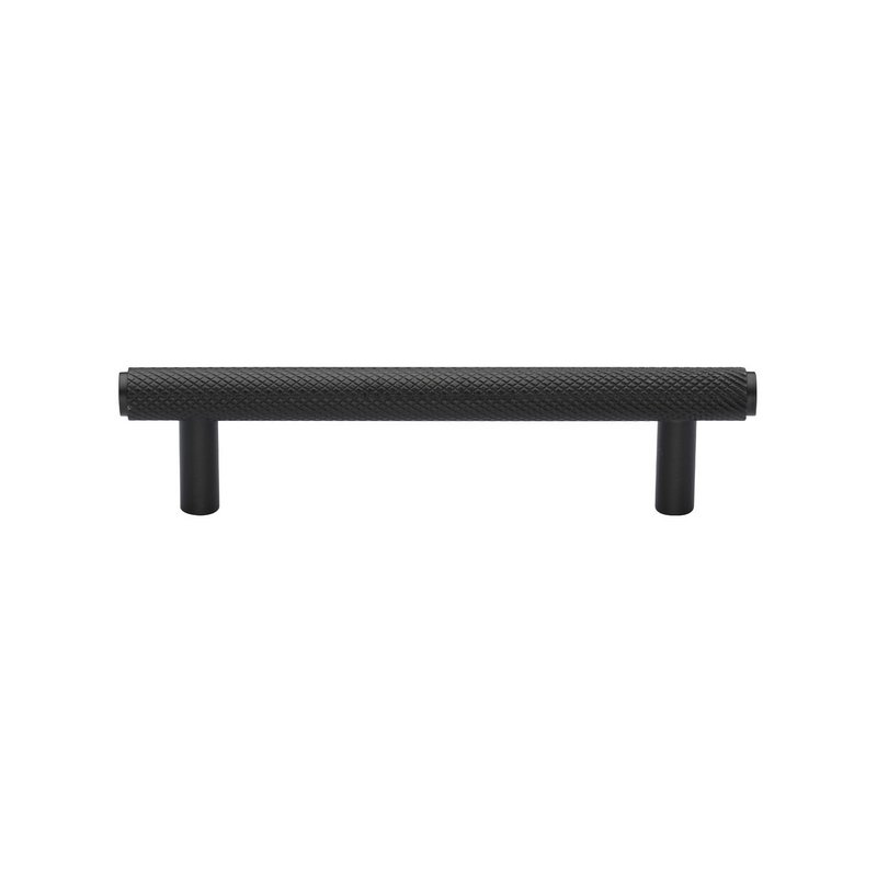 Knurled Cabinet Pull Handle - V4458 96-MB