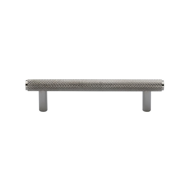 Knurled Cabinet Pull Handle - V4458 96-PNF