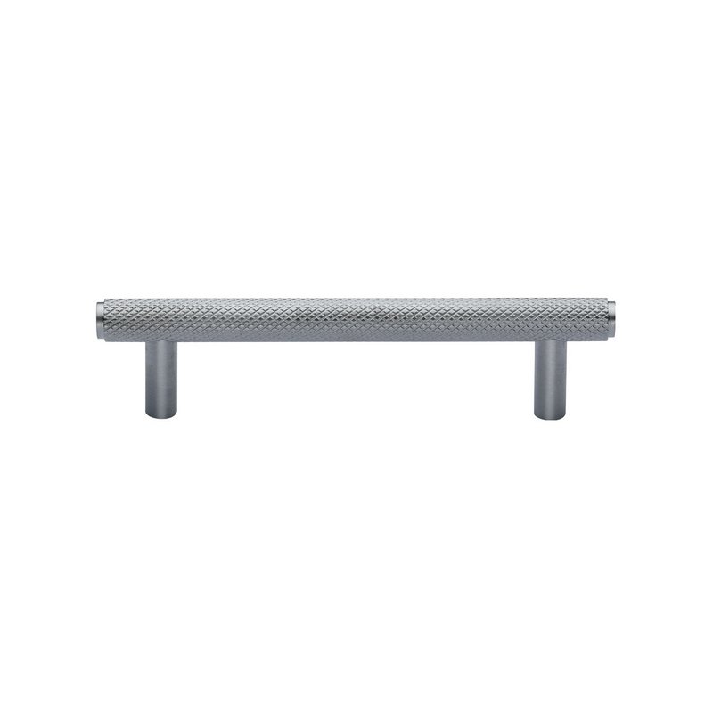 Knurled Cabinet Pull Handle - V4458 96-SC