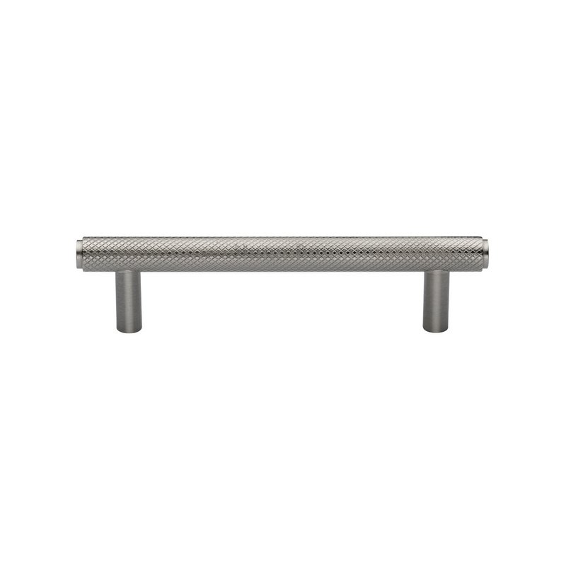 Knurled Cabinet Pull Handle - V4458 96-SN