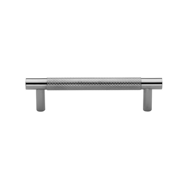 Partial Knurled Cabinet Pull Handle - V4461 96-PNF
