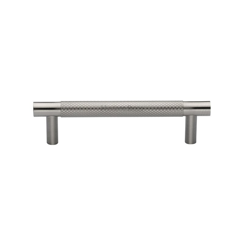 Partial Knurled Cabinet Pull Handle - V4461 96-SN