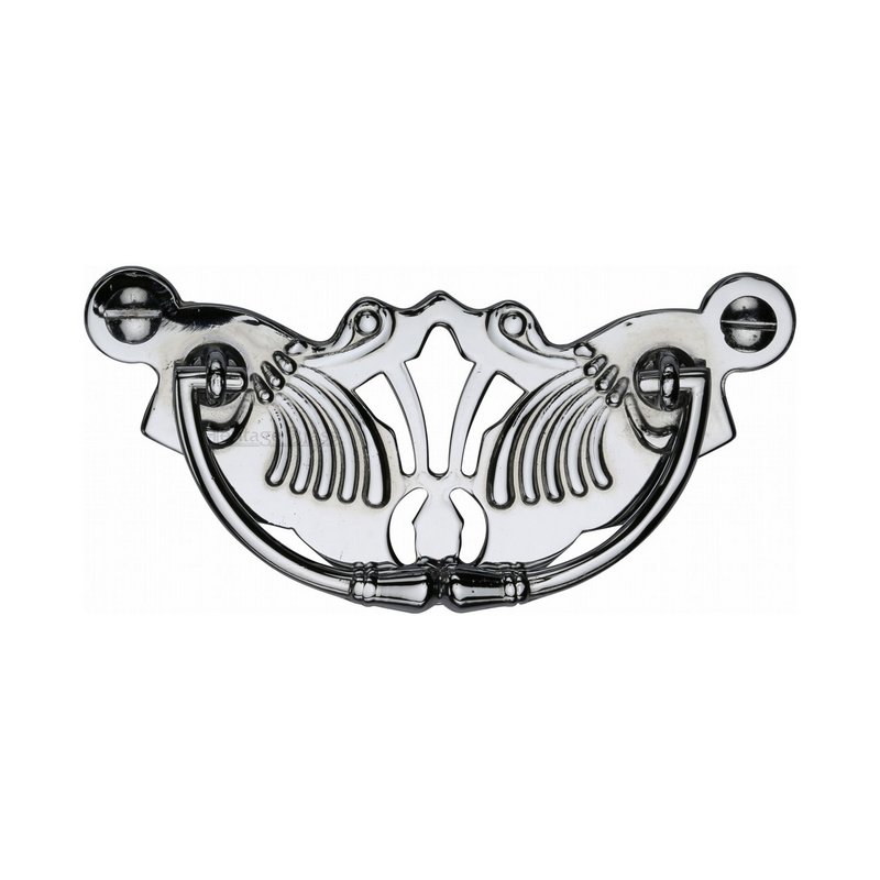 Ornate Cabinet Drop Pull - V5021-PC