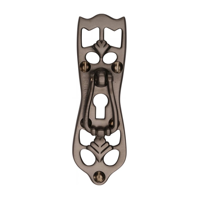 Ornate Cabinet Pull Drop - V5023-MB