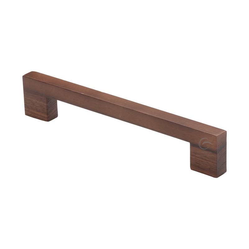 Wooden Metro Cabinet Pull Handle - W7490-160-WAL