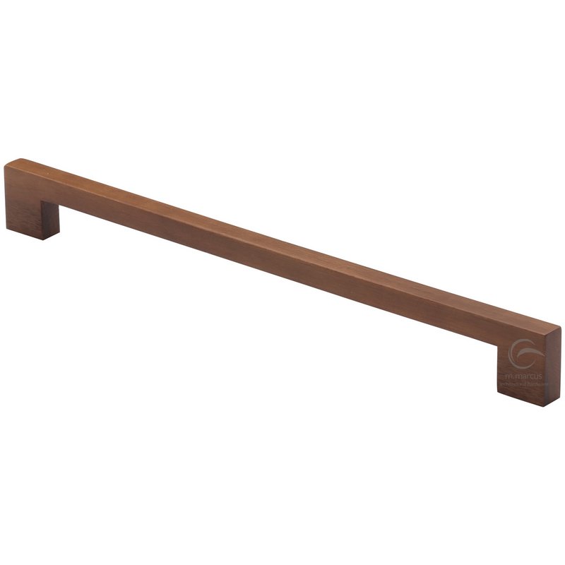 Wooden Metro Cabinet Pull Handle - W7490-288-WAL