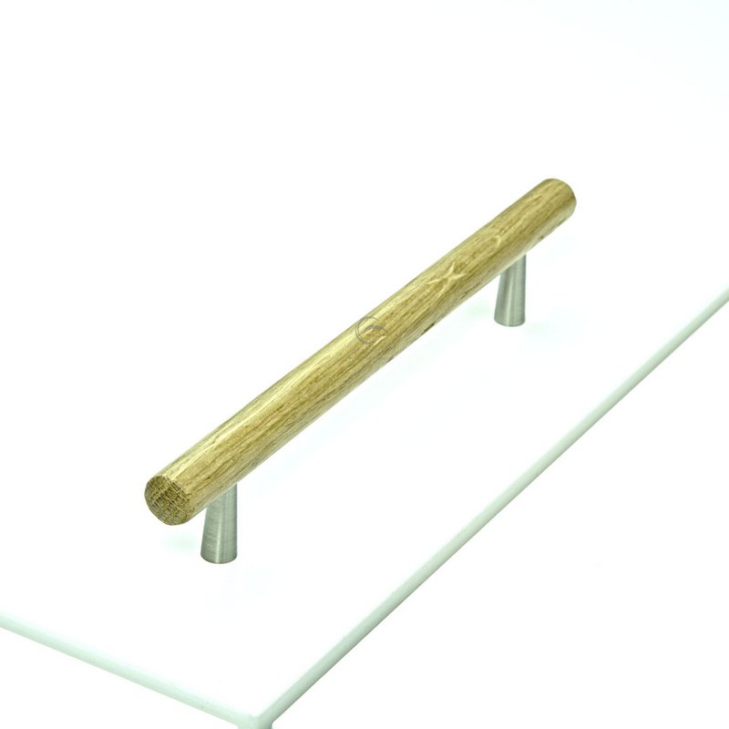 T-Bar Tilaa Cabinet Pull Handle - W7763-160-OAK