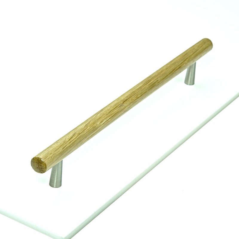 T-Bar Tilaa Cabinet Pull Handle - W7763-224-OAK