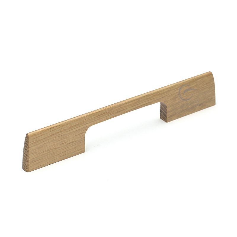 Wooden Cabinet Pull Handle Slim Metro - W7791-160-OAK