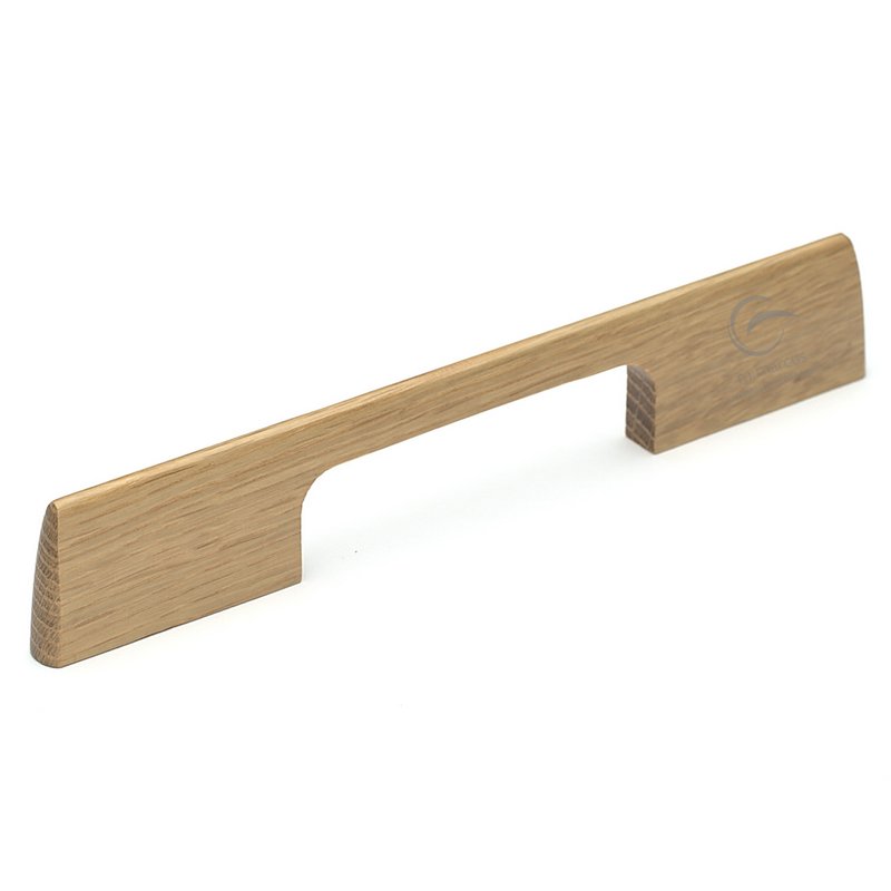 Wooden Cabinet Pull Handle Slim Metro - W7791-224-OAK