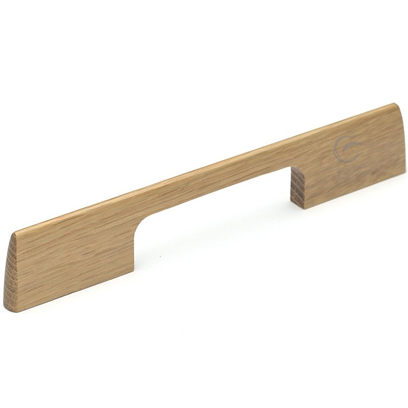 Wooden Cabinet Pull Handle Slim Metro - W7791-320-OAK