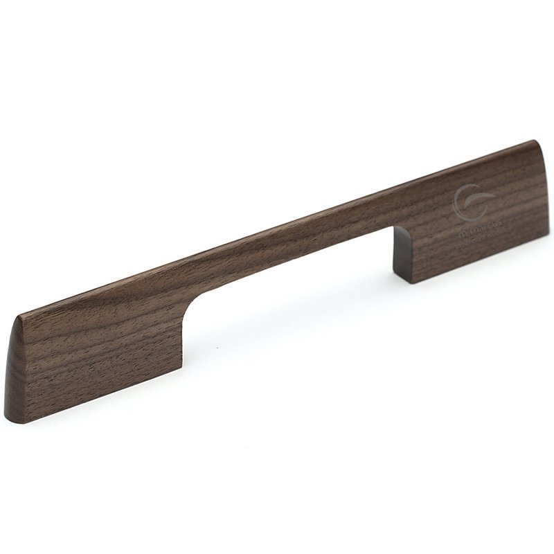 Wooden Cabinet Pull Handle Slim Metro - W7791-320-WAL