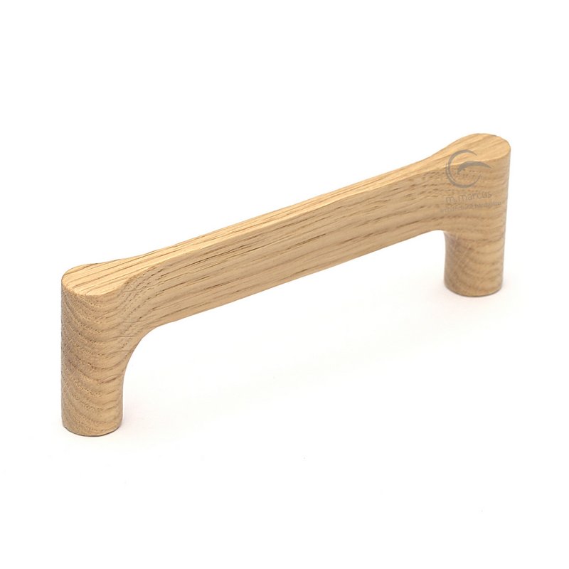Wooden Gio Cabinet Pull Handle - W7827-128-OAK